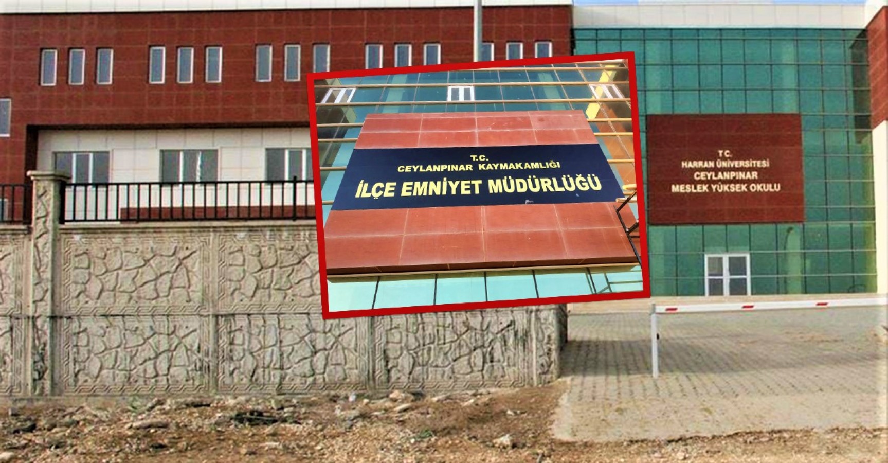Şanlıurfa’da eğitim yuvası başka kuruma tahsis edildi