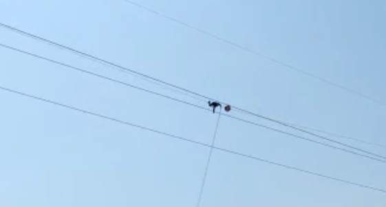 Şanlıurfa’da tehlikeli çalışma!