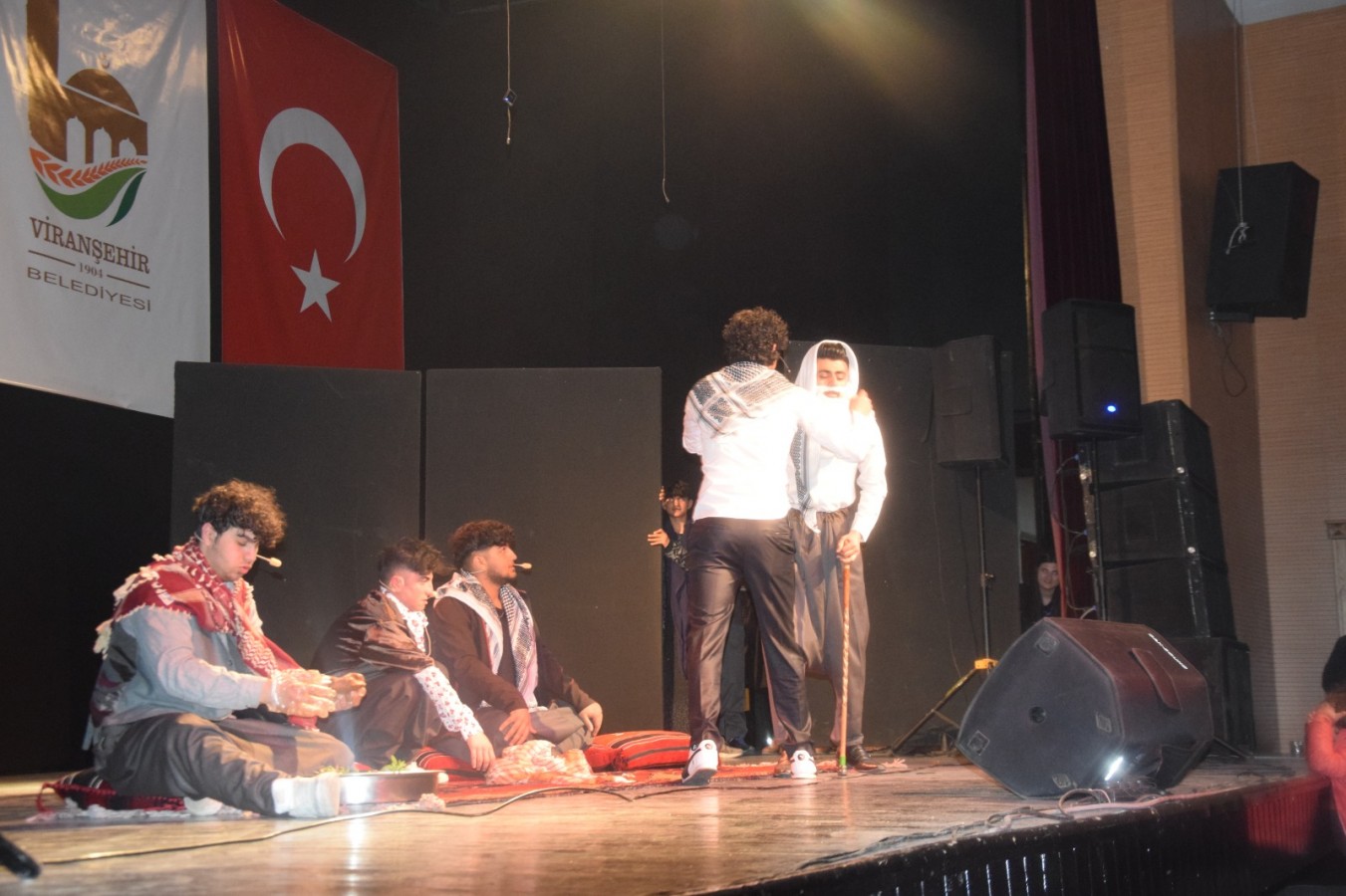 Viranşehir’de festival etkinlikleri ilgi görüyor
