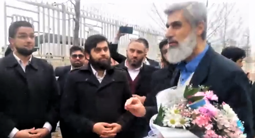 Alparslan Kuytul Şanlıurfa’da