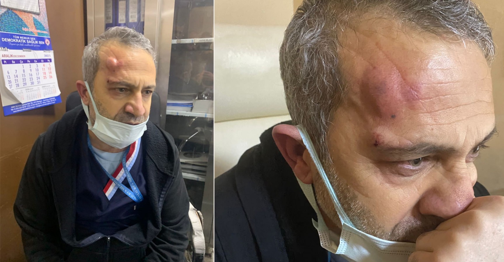 Şanlıurfa'da hemşire darp edildi!