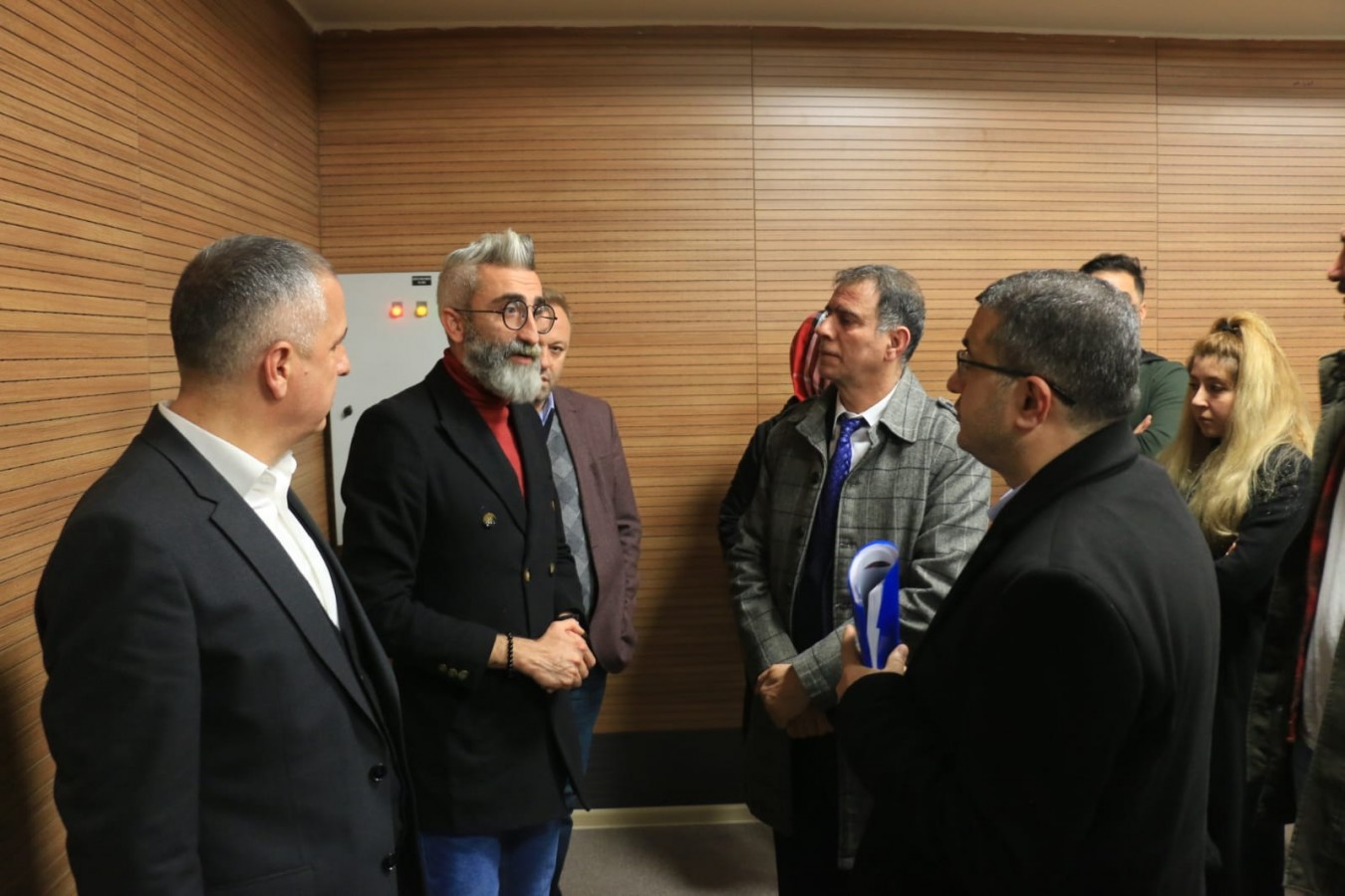 AK Parti İl Başkanlığından ‘Dünya Tiyatrolar Günü’ ziyareti