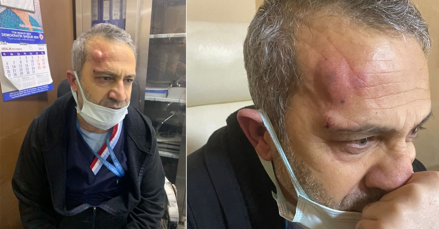 Hemşireye darp edenlerden 2'si tutuklandı