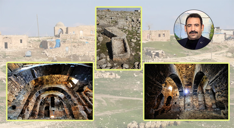 Fotoğraf sanatçısı Alican bu kez Küfri (Göldere)  Harabelerini görüntüledi