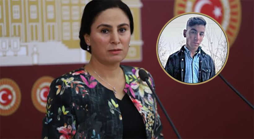 HDP’li vekil Eyyübiye'de ölü bulunan gencin olayını Meclis'e taşıdı