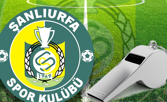 Şanlıurfaspor maçının hakem dörtlüsü açıklandı