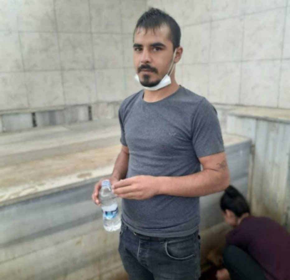 Urfa'da genç inşaat işçisi ilk iş gününde hayatını kaybetti