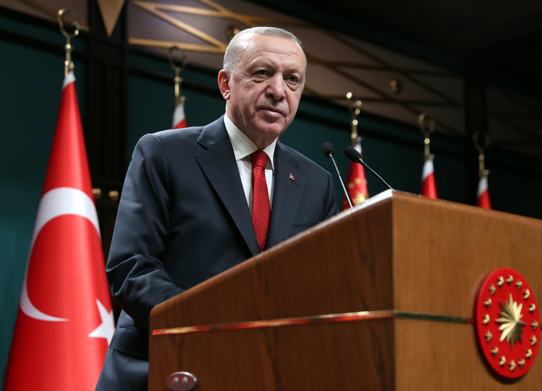 Erdoğan açıkladı: Temel ihtiyaç ürünlerinde KDV indirimi