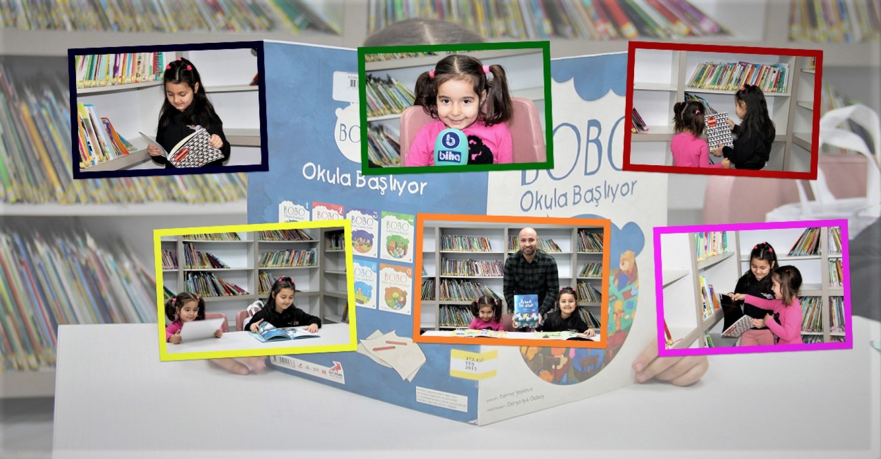 Şanlıurfa’nın kitap kurdu minikleri