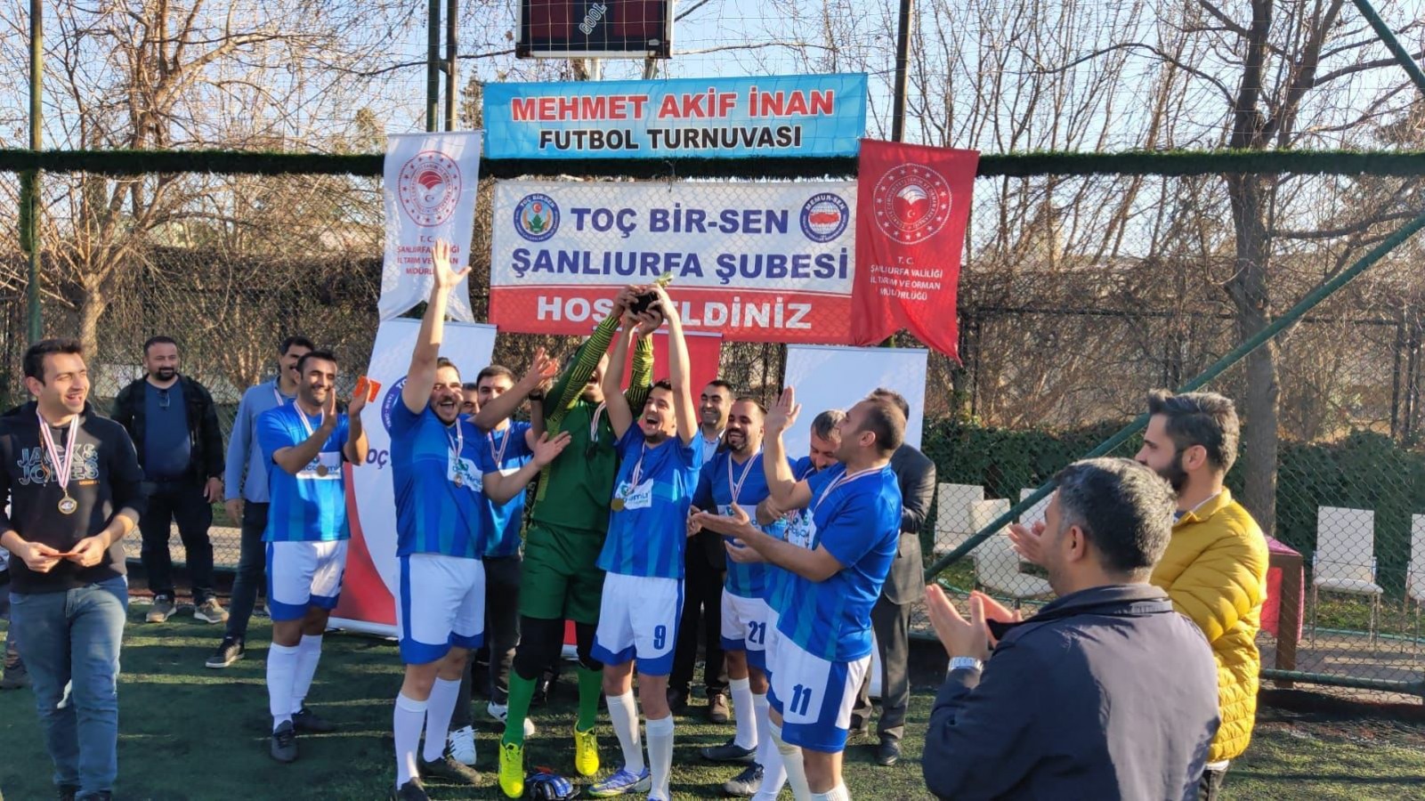 Ormancıların turnuvasında şampiyon belli oldu