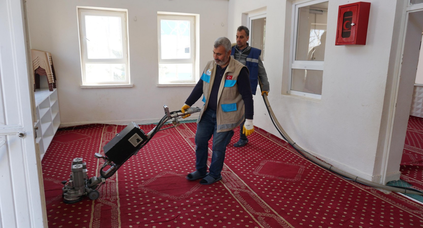 Haliliye’de camiler Ramazan'a hazırlanıyor