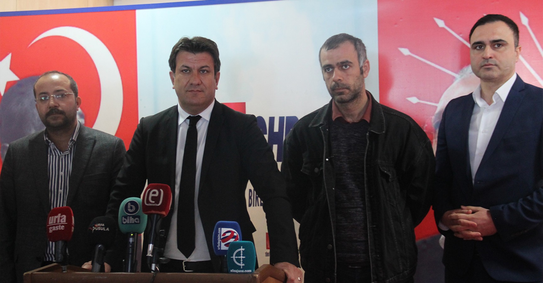 CHP Şanlıurfa İl Örgütü: Muharrem Aksan olayının takipçisiyiz!