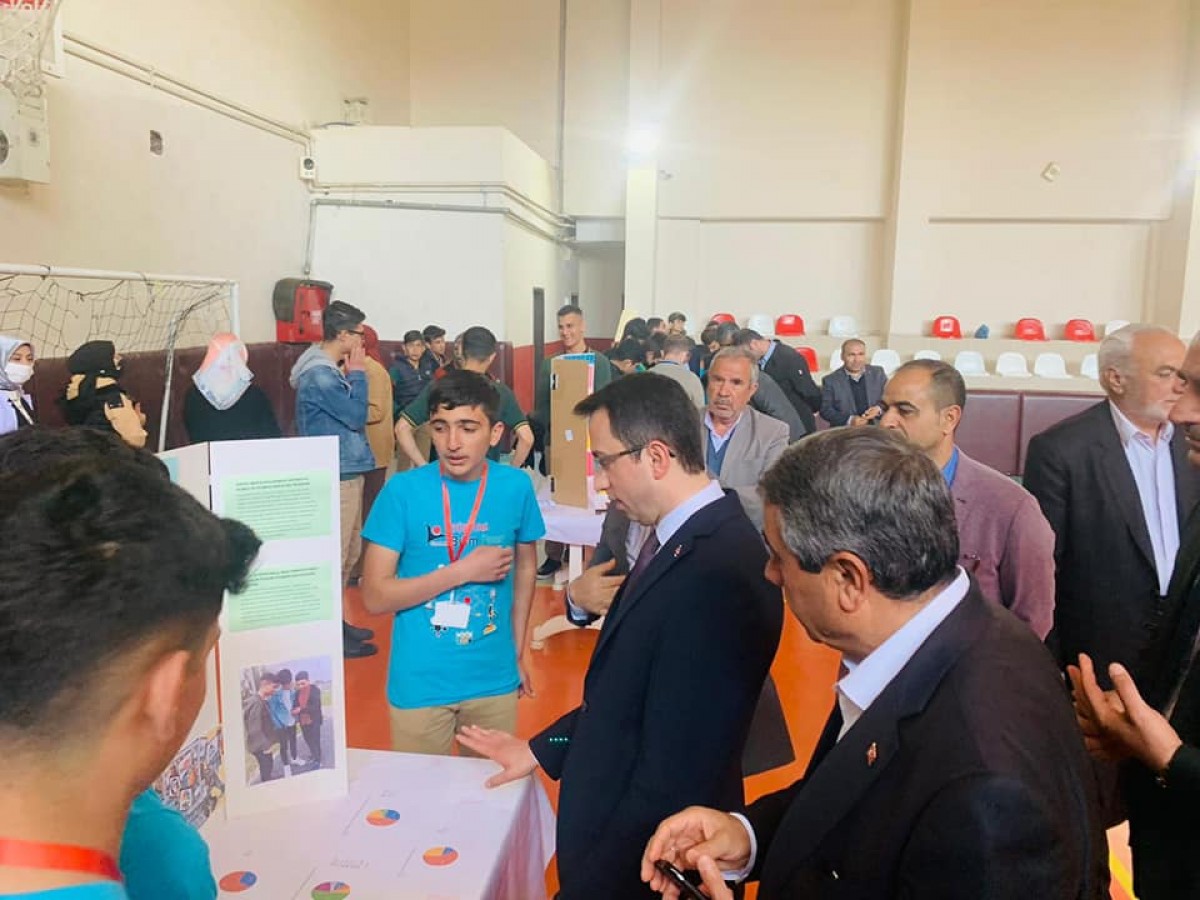Ceylanpınar'da ‘Tübitak Bilim Fuarı’ coşkusu