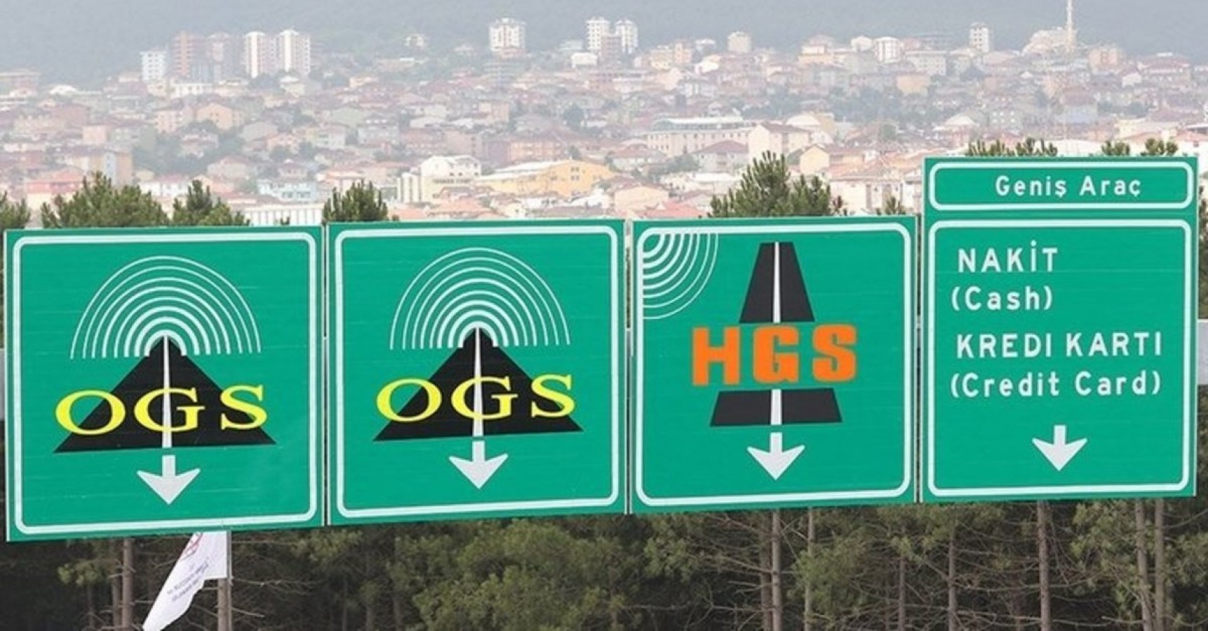 Otoyollarda OGS dönemi sona eriyor