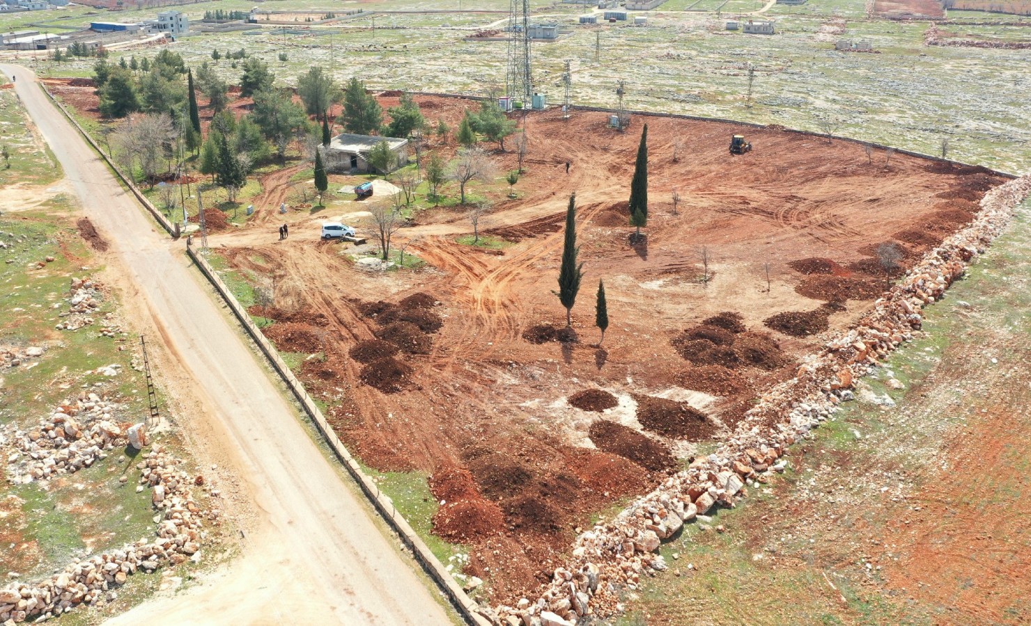 Büyükşehir Yukarı Göklü Mahallesine kent park kazandırıyor