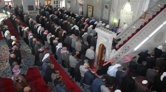 Şanlıurfa’da hatimle teravih kılınacak camiler belli oldu