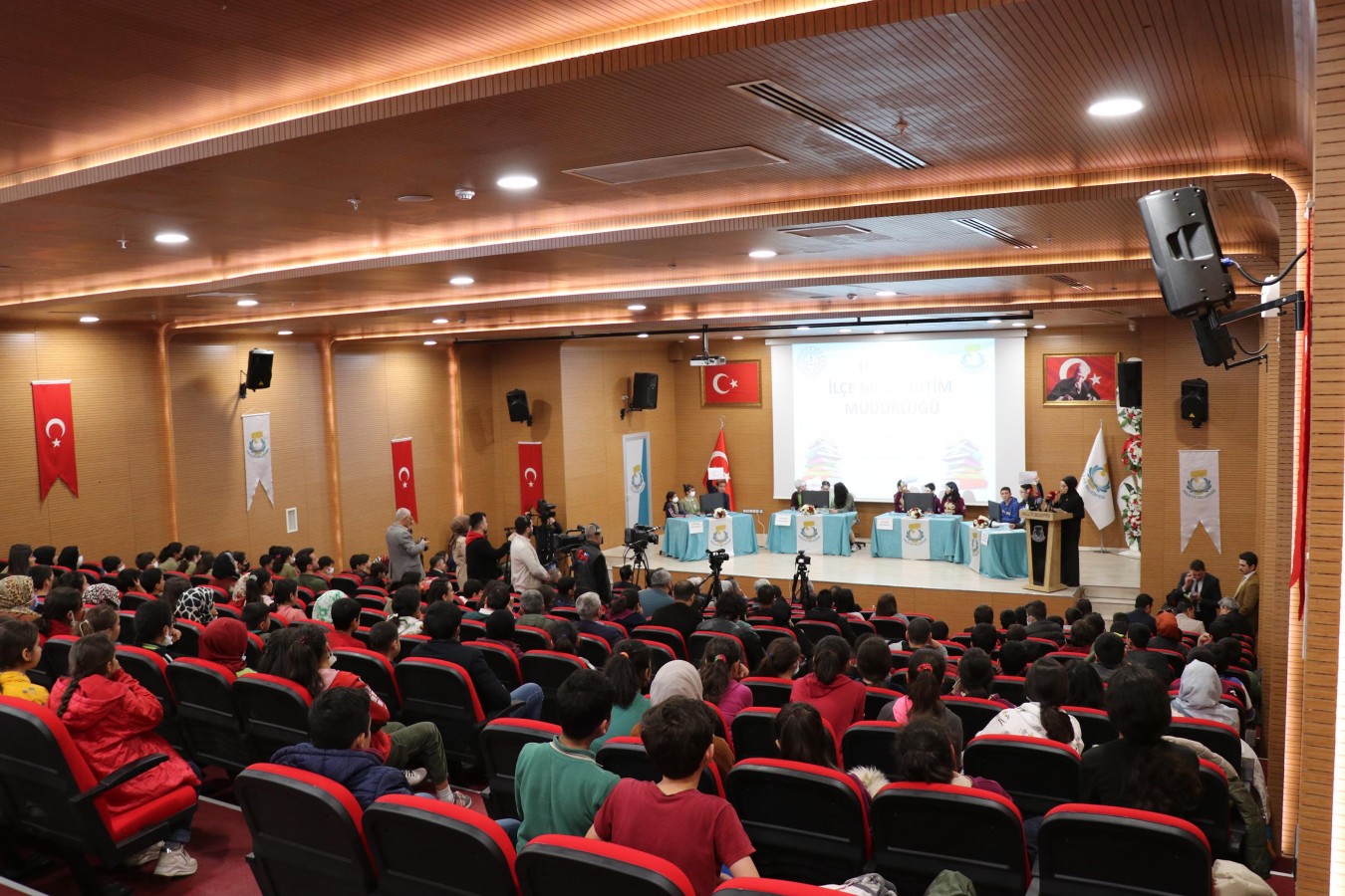 Ortaokullar arası bilgi yarışması sona erdi