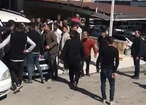 Şanlıurfa'daki Oto Galericiler Sitesi'nde ‘fiyat’ kavgası