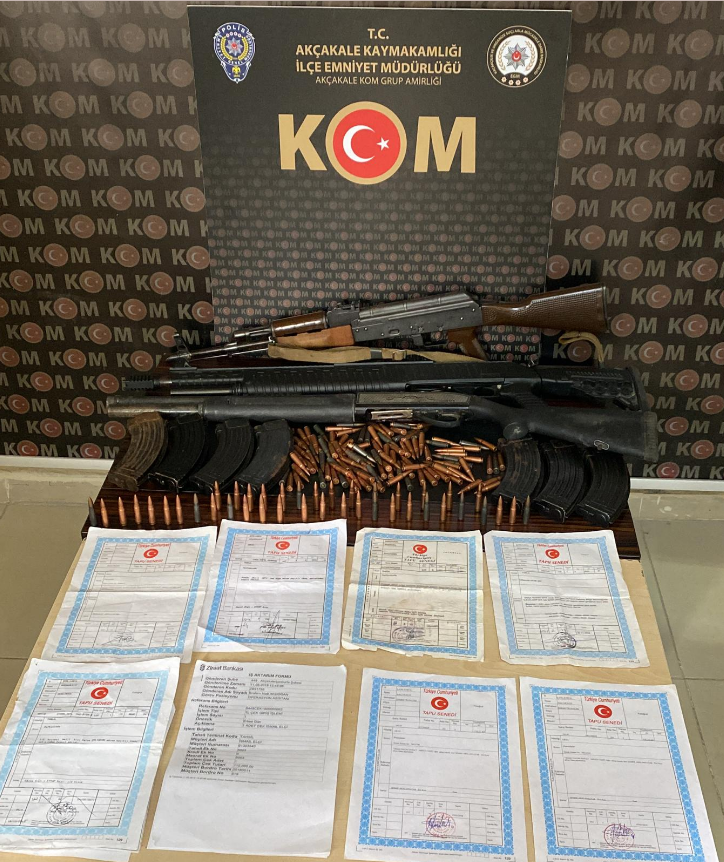 Akçakale’de tefecilere operasyon!