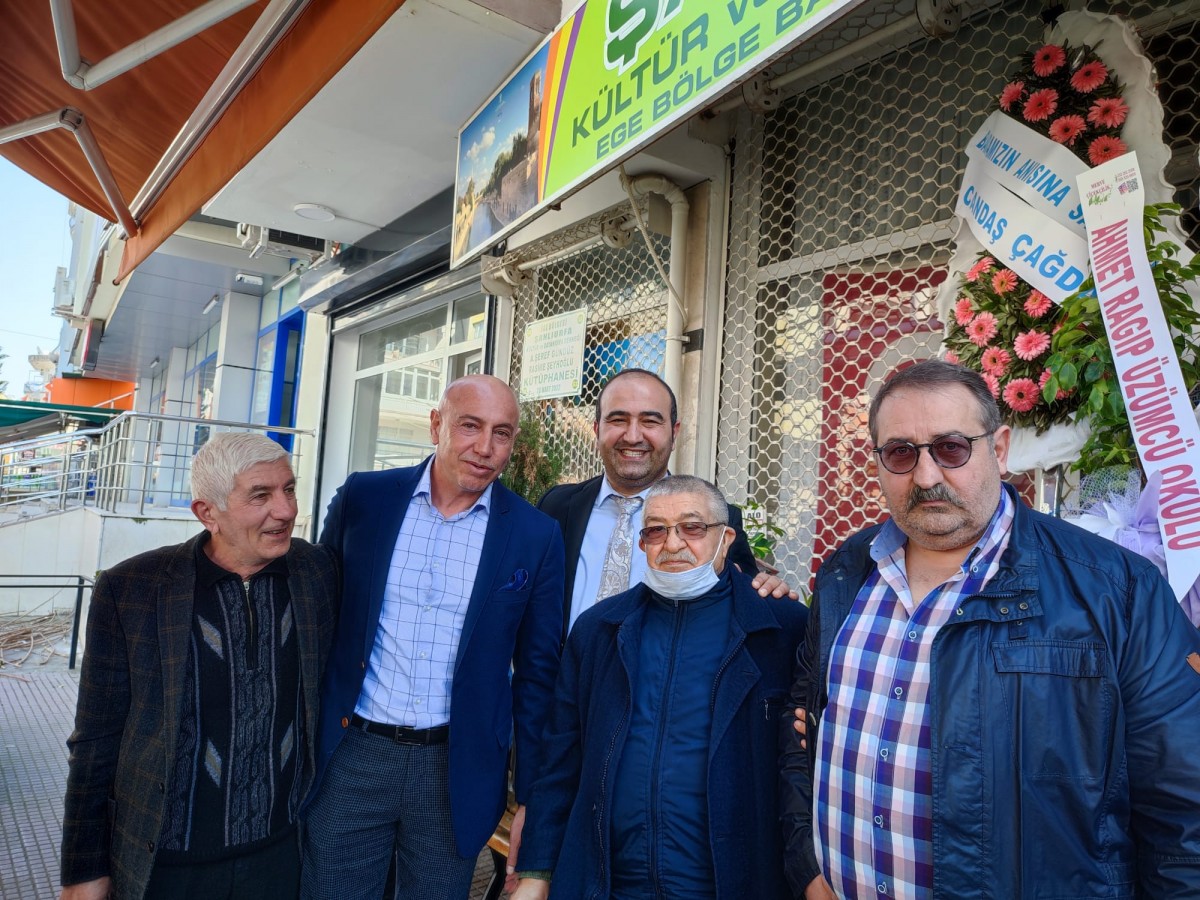 Balçova’daki Urfalılar kütüphaneye kavuştu