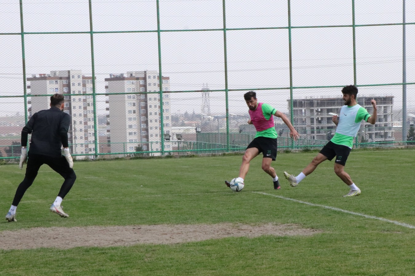 Şanlıurfaspor, Tosun yönetiminde çalışıyor