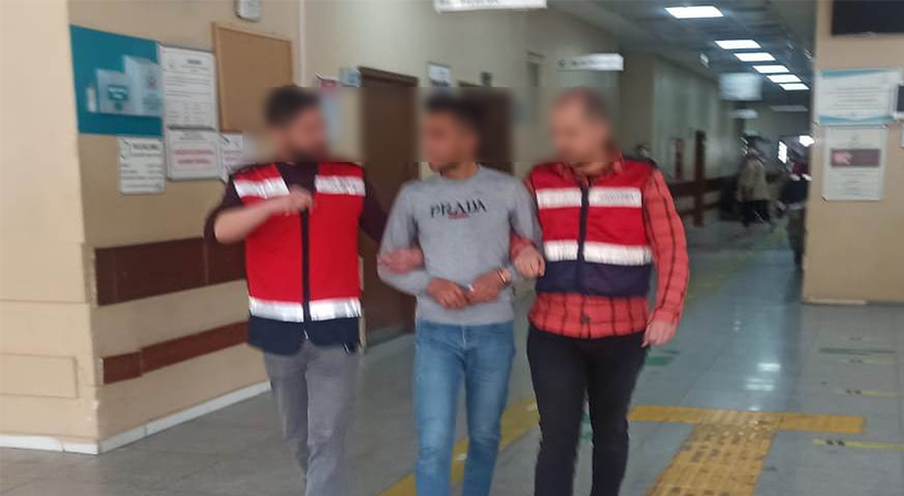 Şanlıurfa'da "suç makinesi" yakalandı