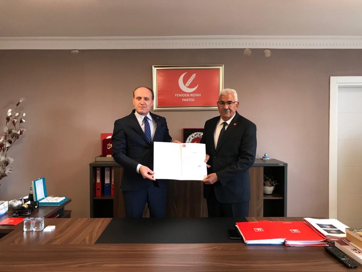 Yeniden Refah Partisi Şanlıurfa İl Başkanı belli oldu! Peş peşe istifalar geliyor