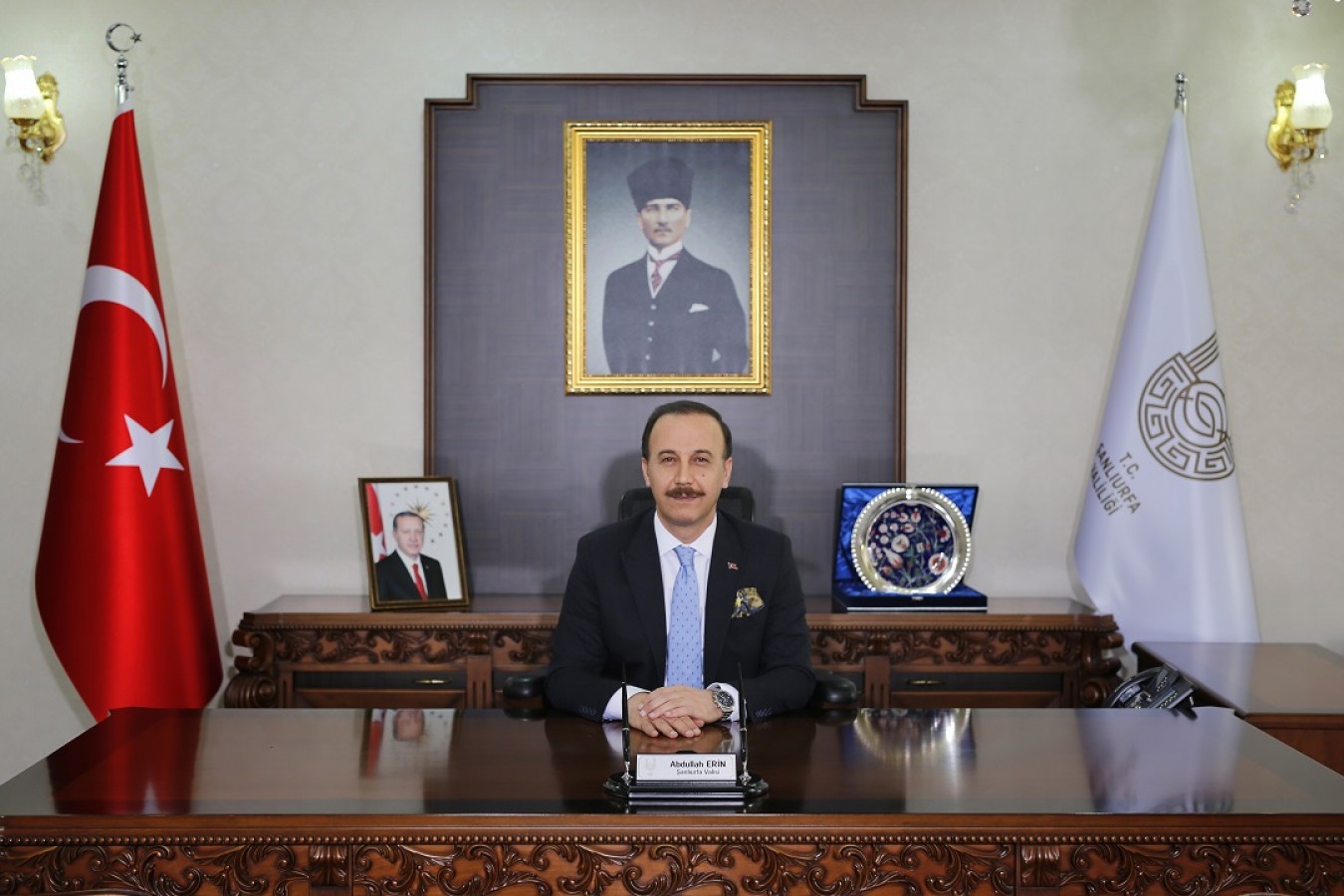 Vali Erin: Büyük sevinç içerisindeyiz