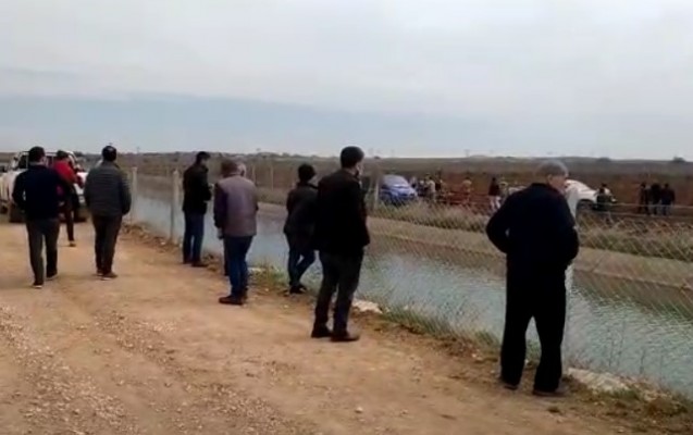 Yaşlı adam sulama kanalında boğuldu (EK)