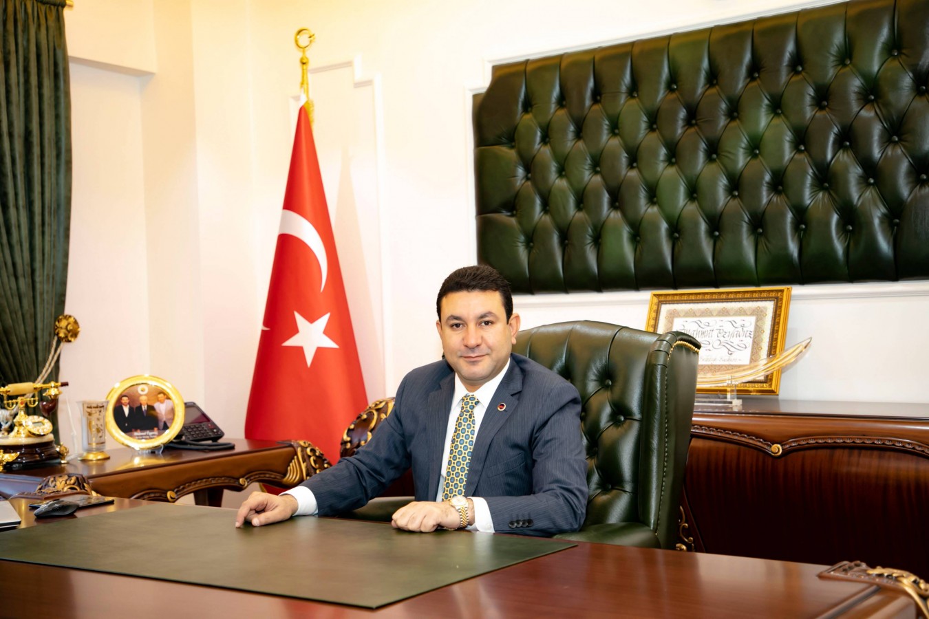 Özyavuz: Ramazan tüm insanlığın kurtuluşuna vesile olsun