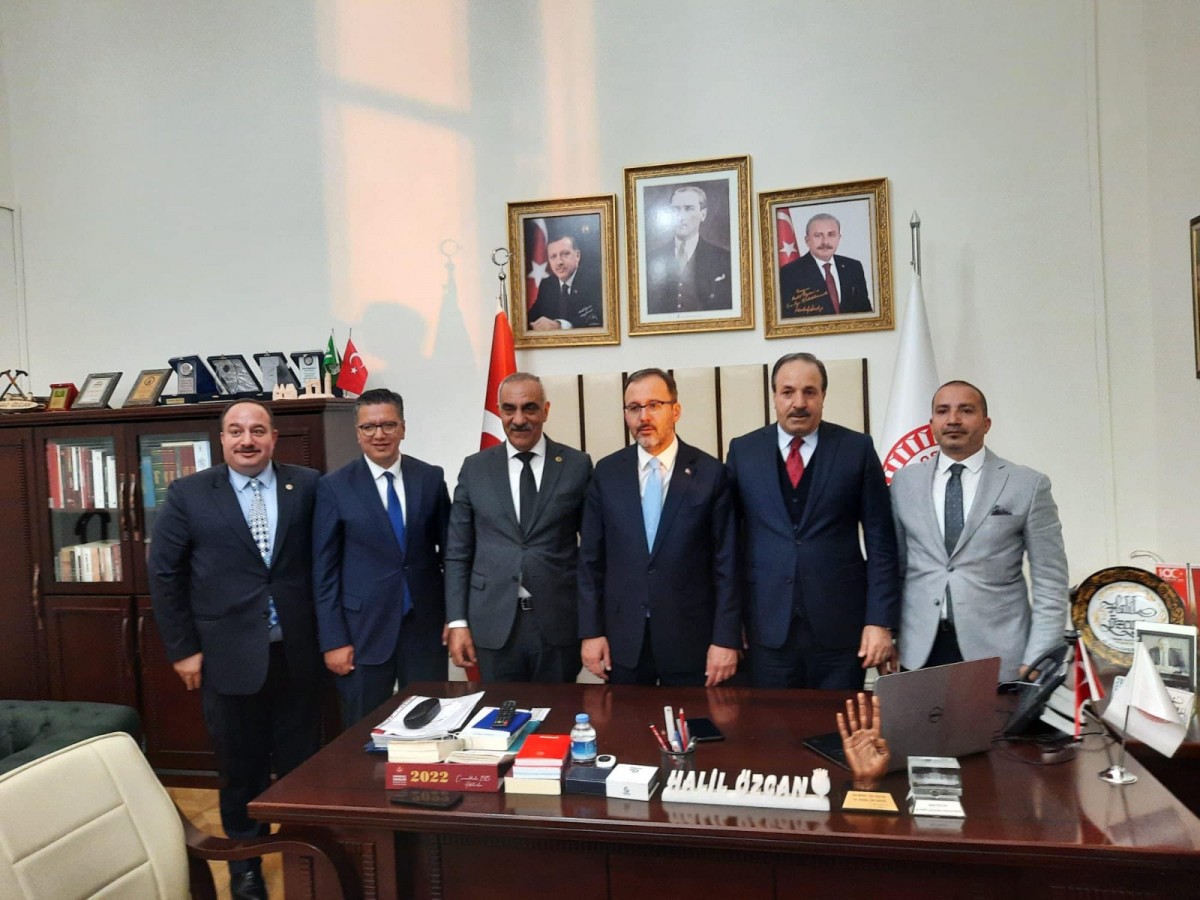 Başkan Ekinci başkent Ankara'da destek arayışında!