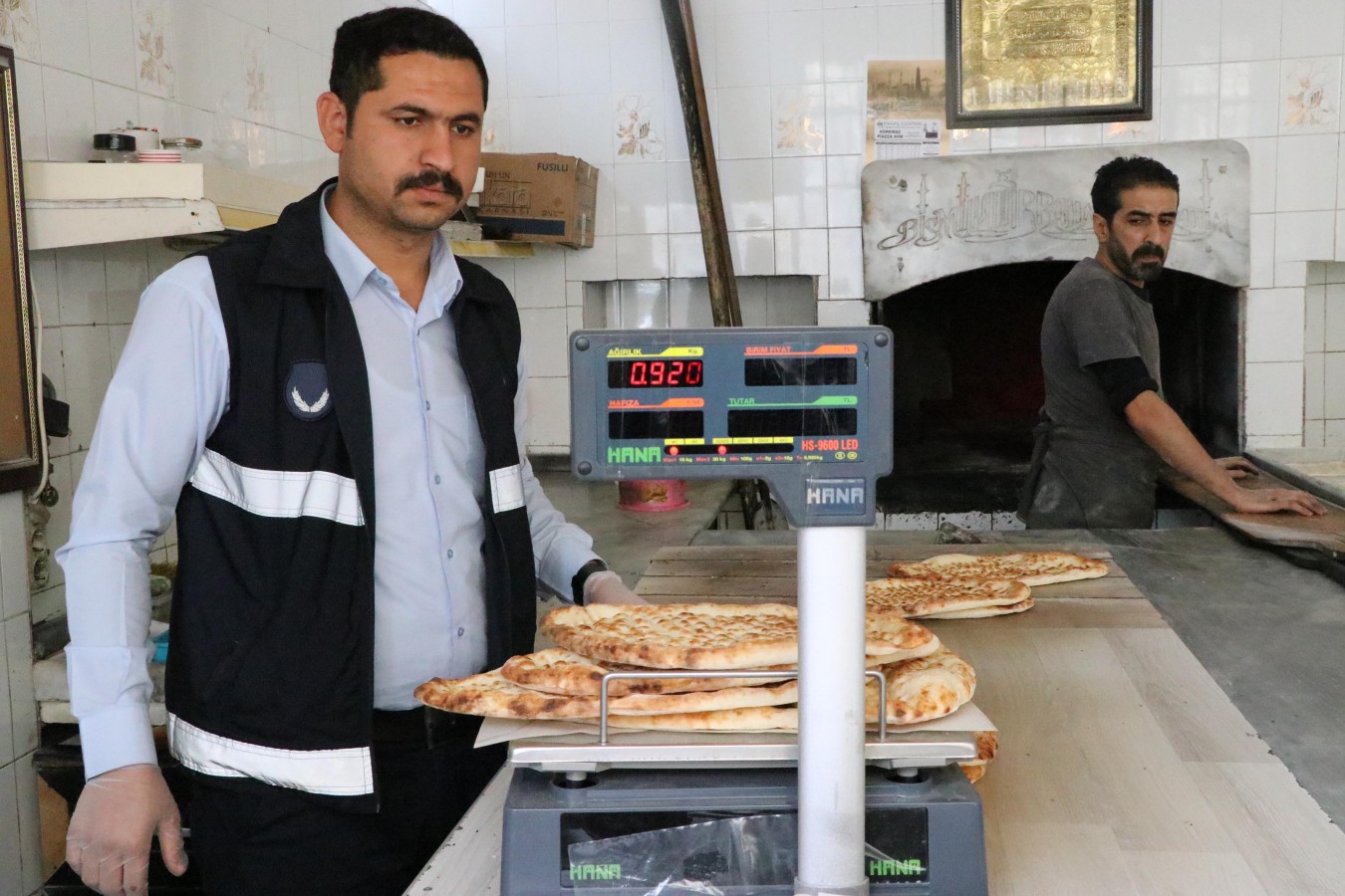 Haliliye’de zabıtadan Ramazan denetimi