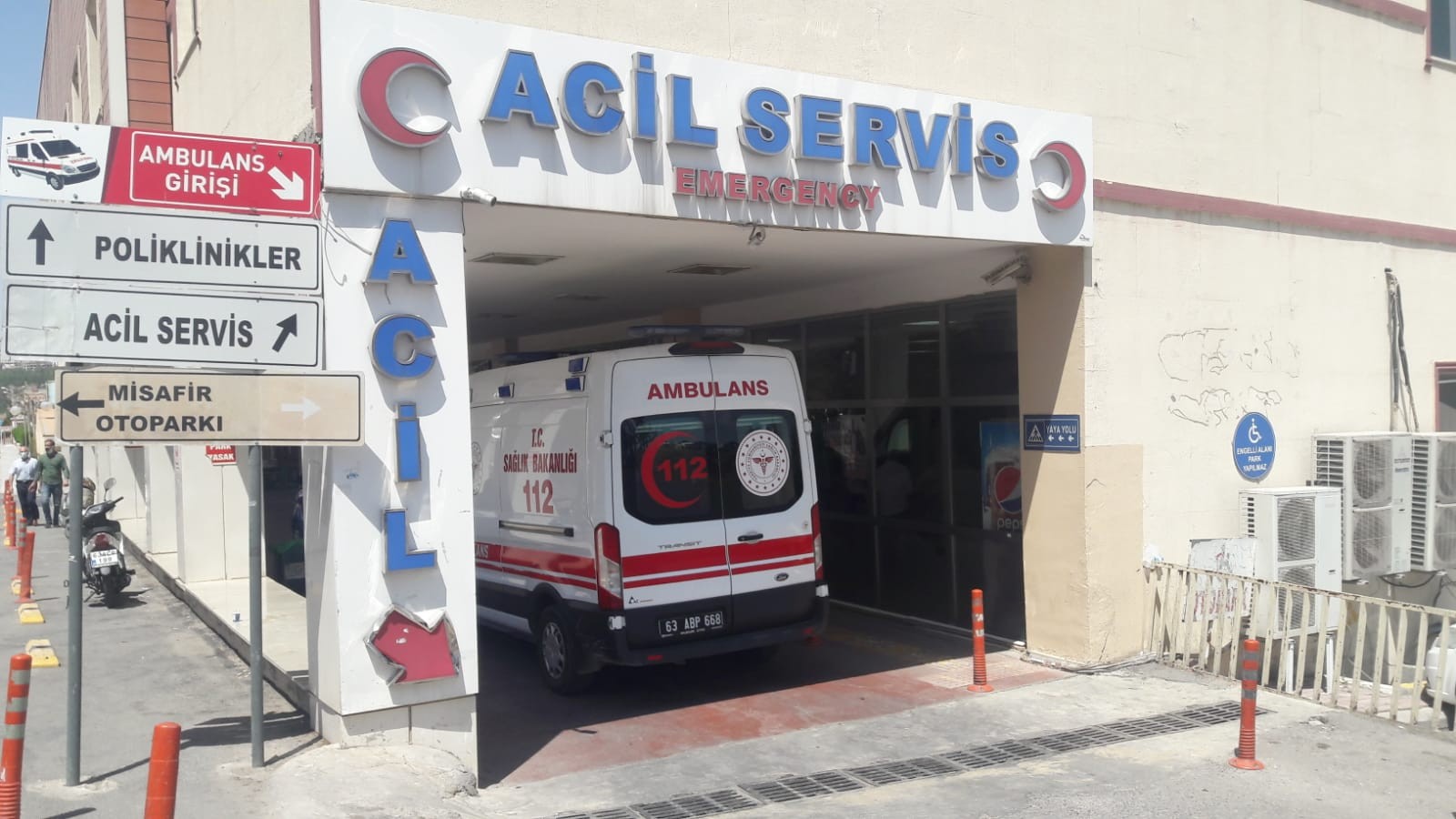 Şanlıurfa'da iki arkadaş arasında silahlı kavga!