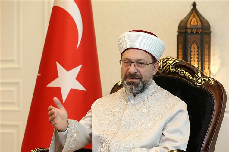 Erbaş: Fitre 40 liranın altına düşmemesi lazım