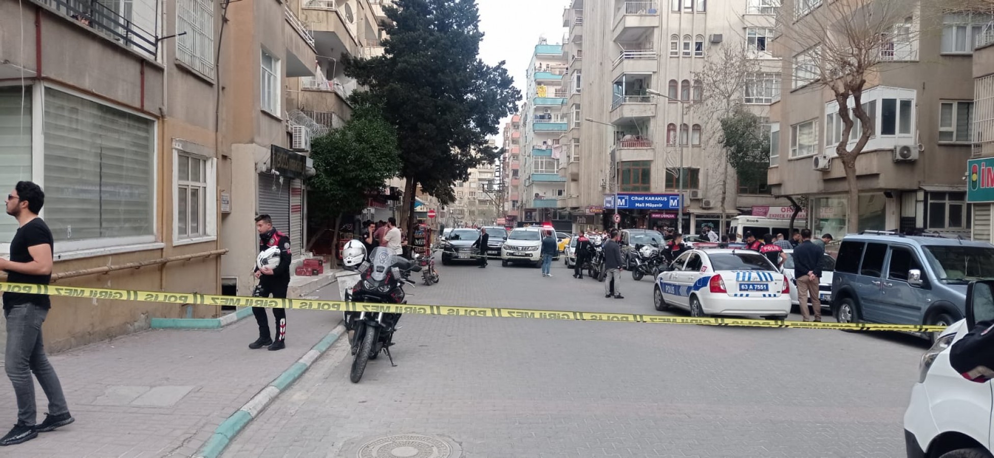 "Dur" ihtarına uymayan şüpheli vuruldu