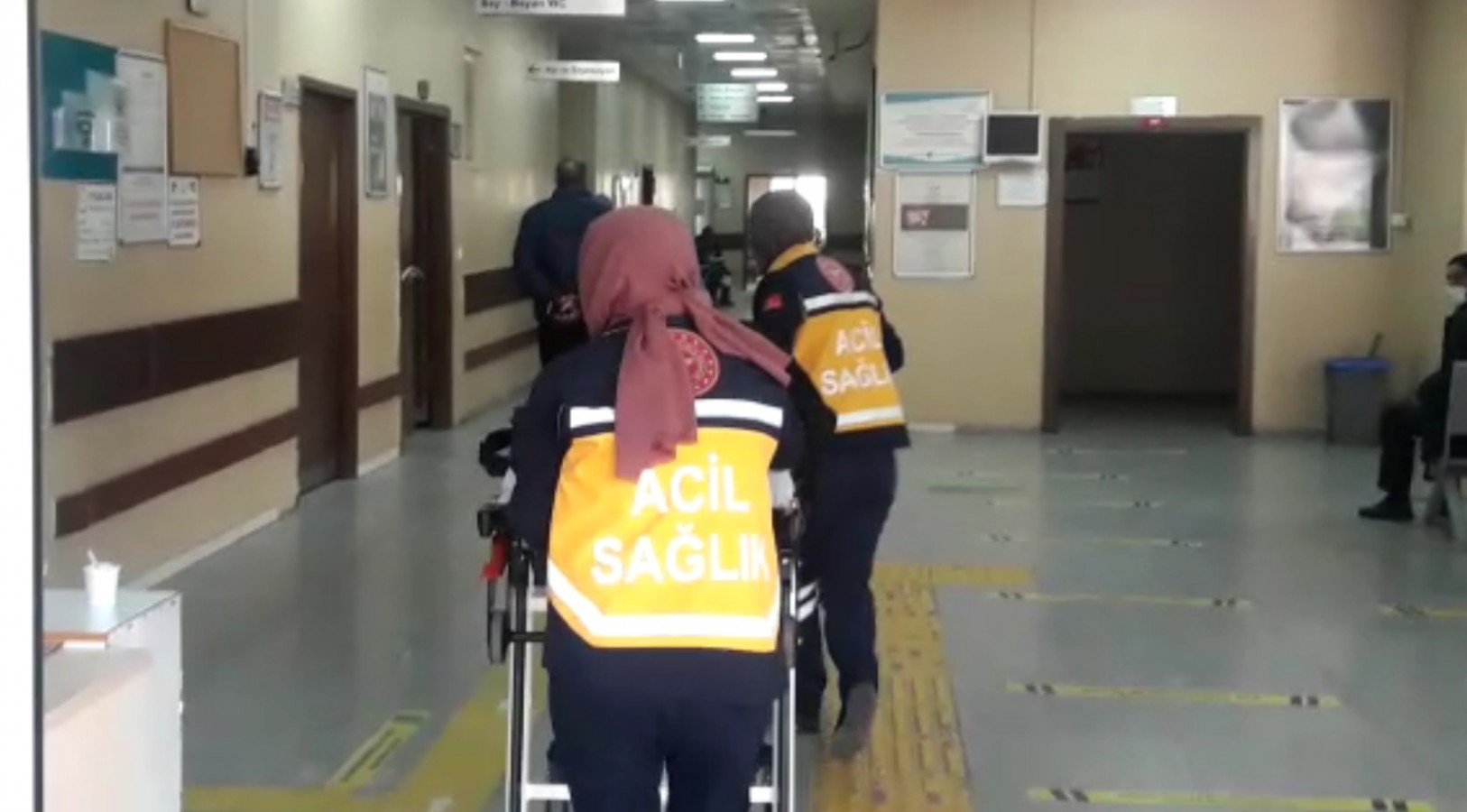 Aile içi silahlı kavga! Yaralı var