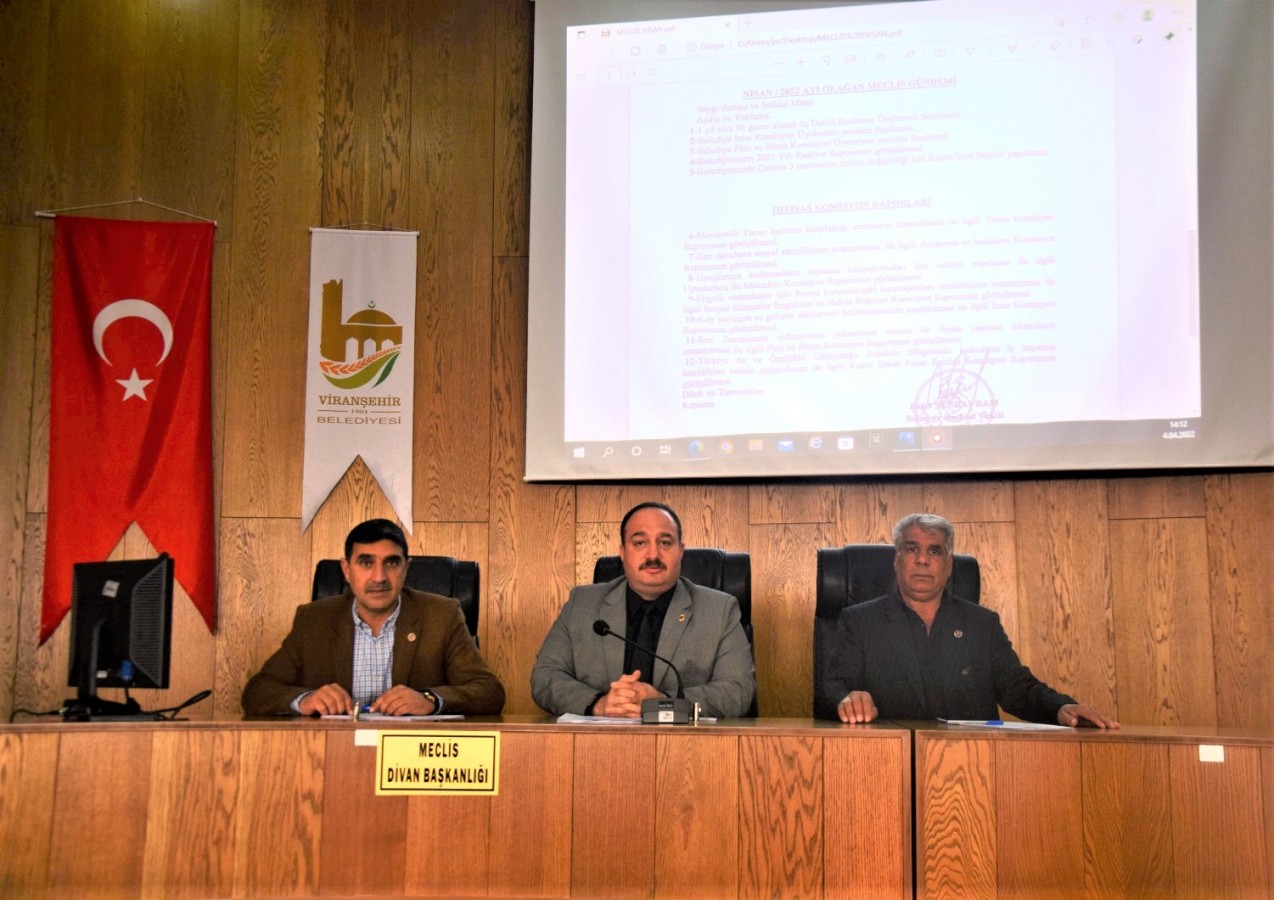 Viranşehir Meclisi’nde üye seçimi