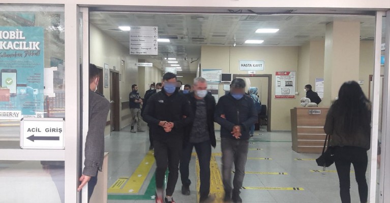 Şanlıurfa'da terör operasyonu: 9 gözaltı