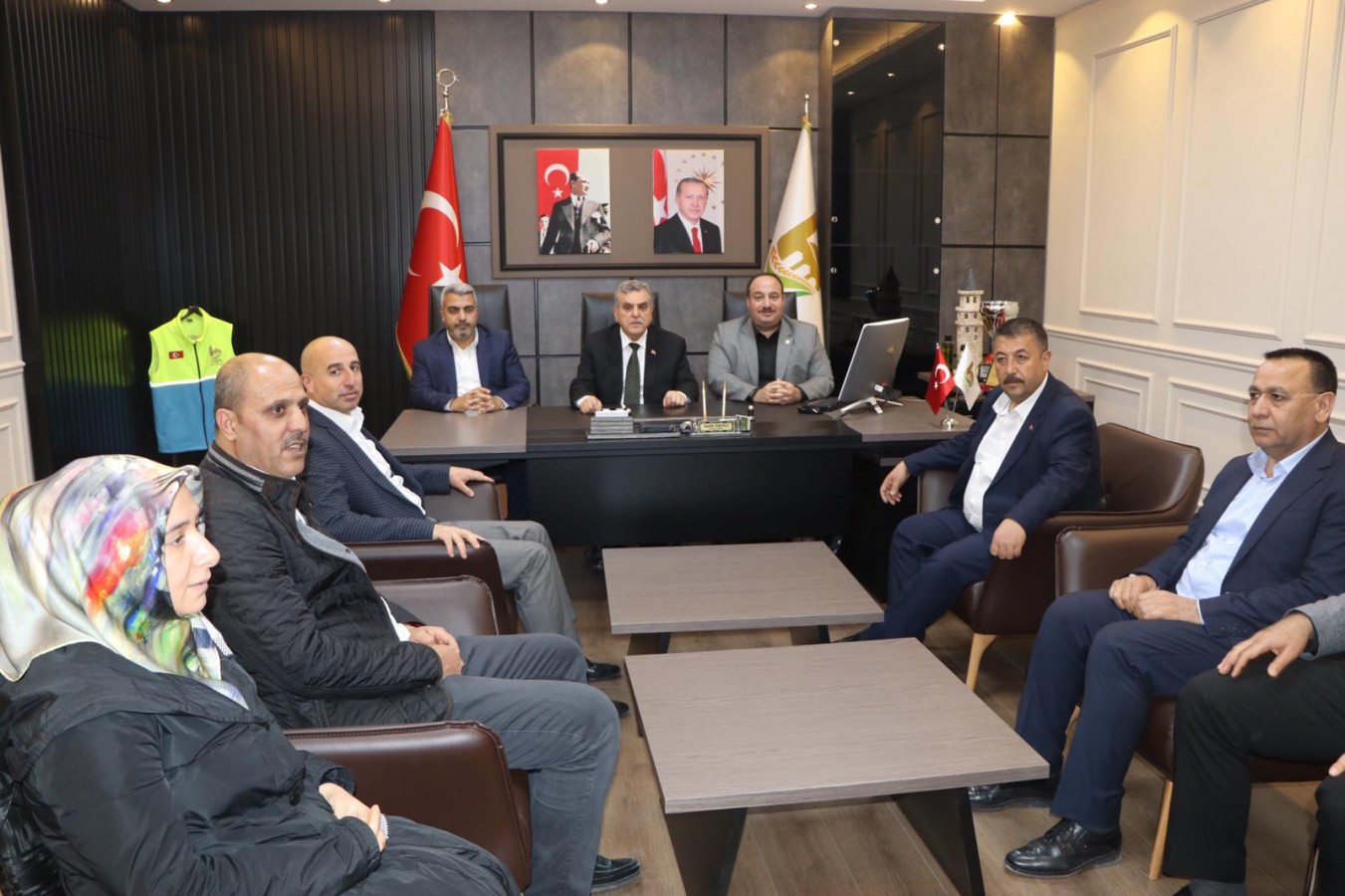 Başkan Beyazgül, Viranşehir’de