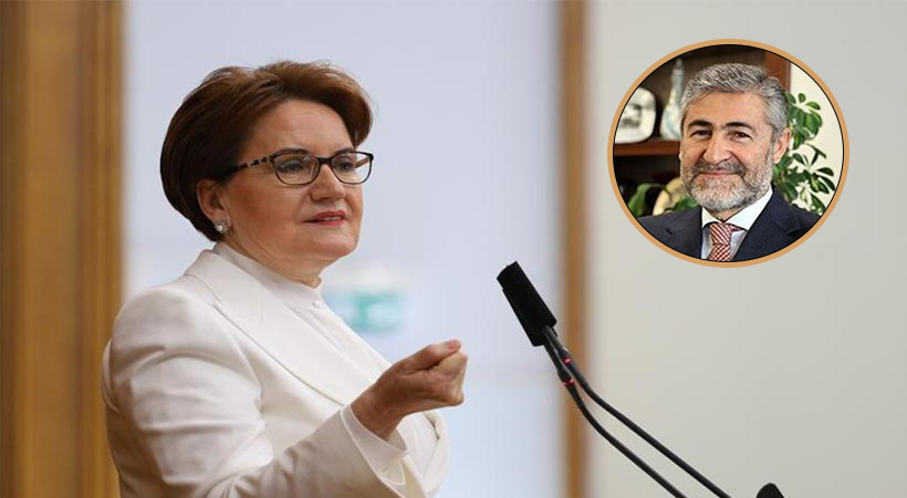 Akşener'den Urfalı Bakan Nebati'ye çağrı: Vakti geldi çattı