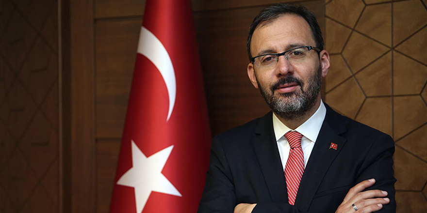 Gençlik ve Spor Bakanı Kasapoğlu Urfa'ya geliyor