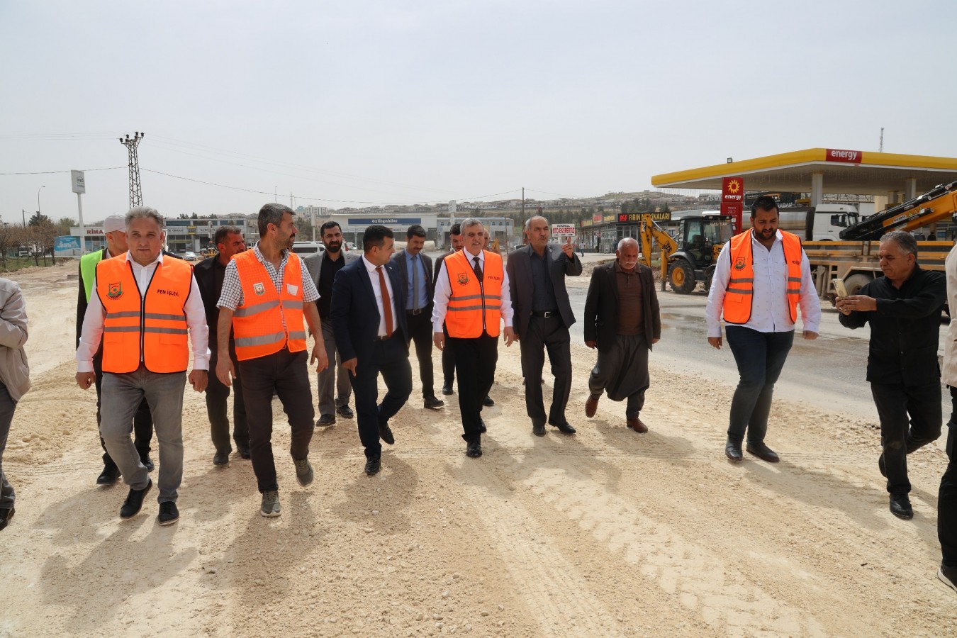 Yeni yolla trafiğin rahatlatılması amaçlanıyor