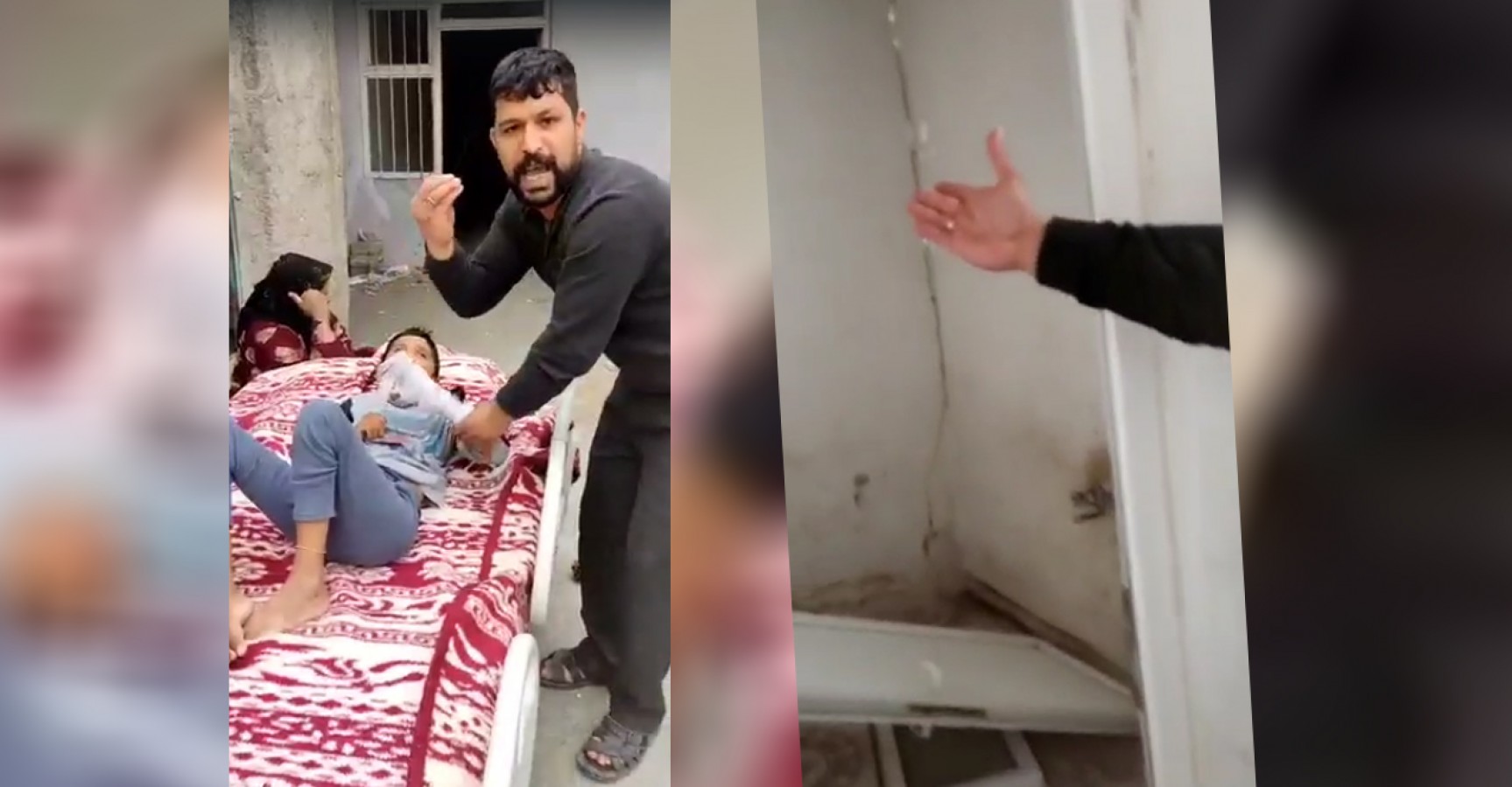 Suriye'den gelen mermi Urfalı ailenin hayatını kararttı