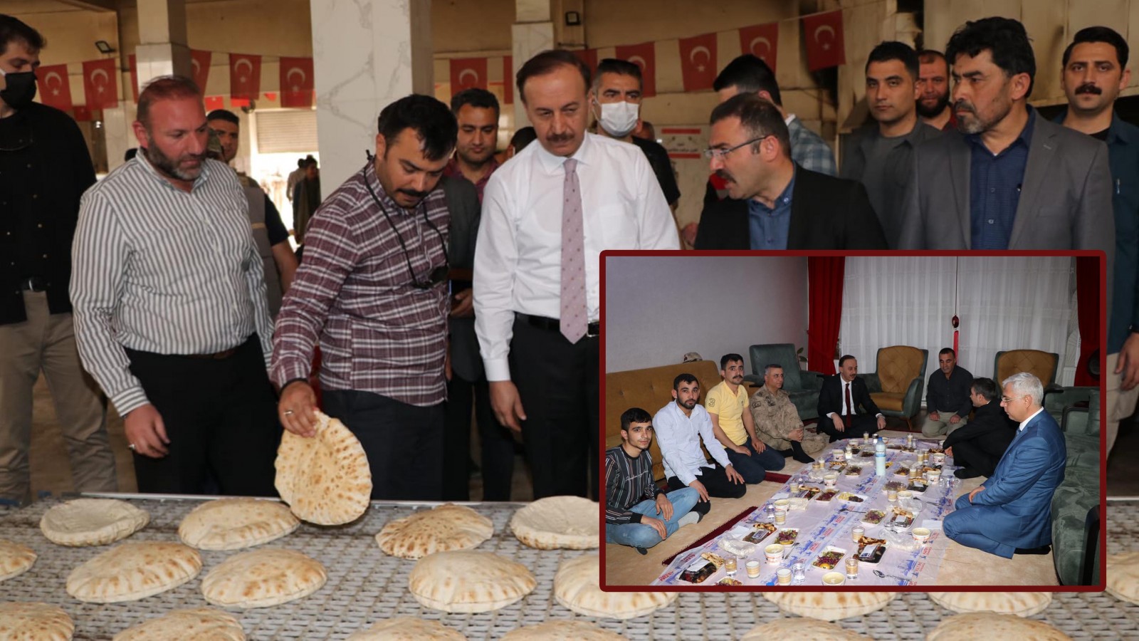Vali Erin'den Resulayn ve şehit ailesi ziyareti