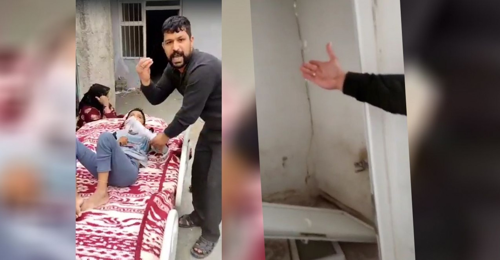 Ceylanpınar'da feryat eden ailenin birçok yardım aldığı ortaya çıktı!