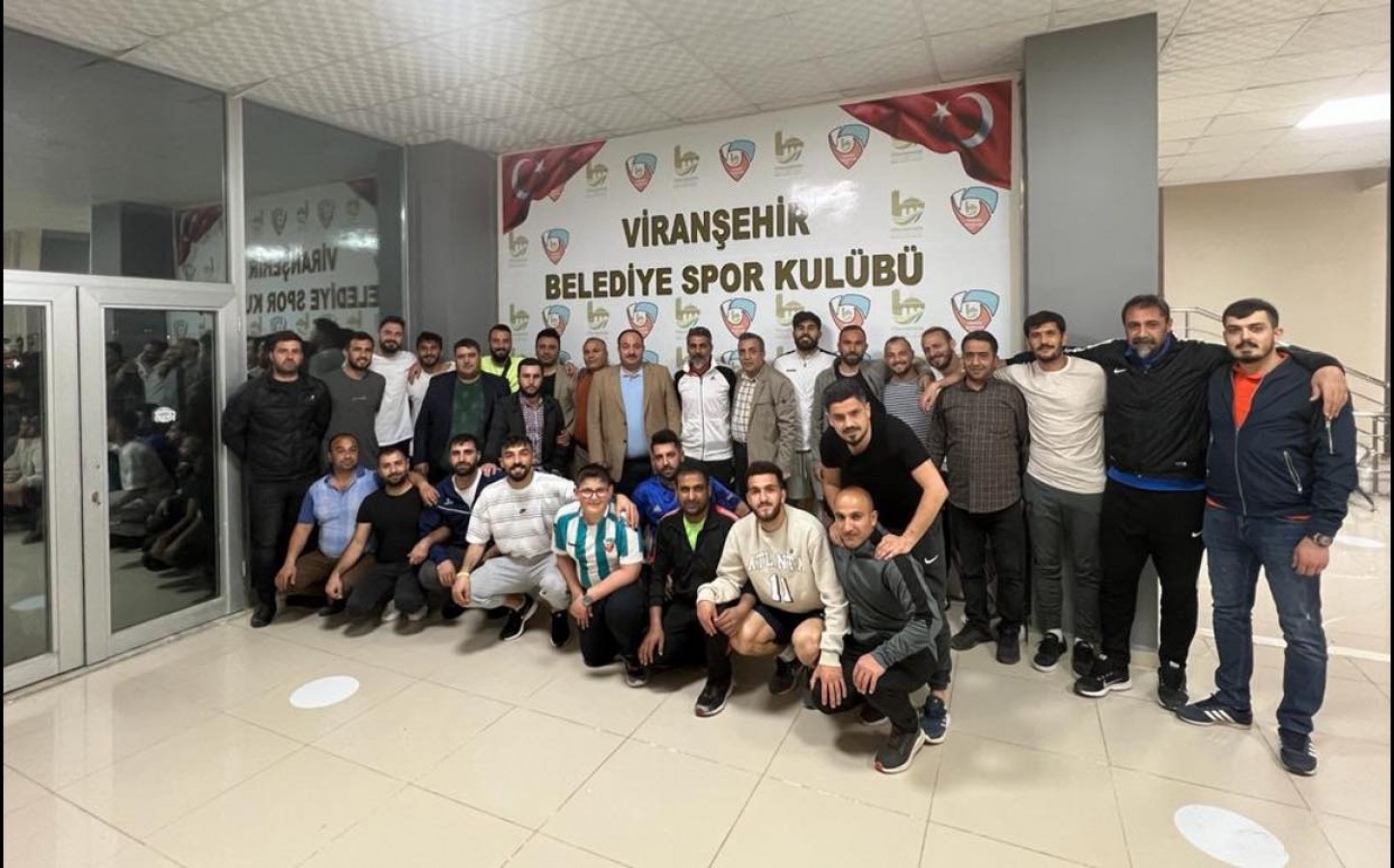 Ekinci sporcularla bir araya geldi!