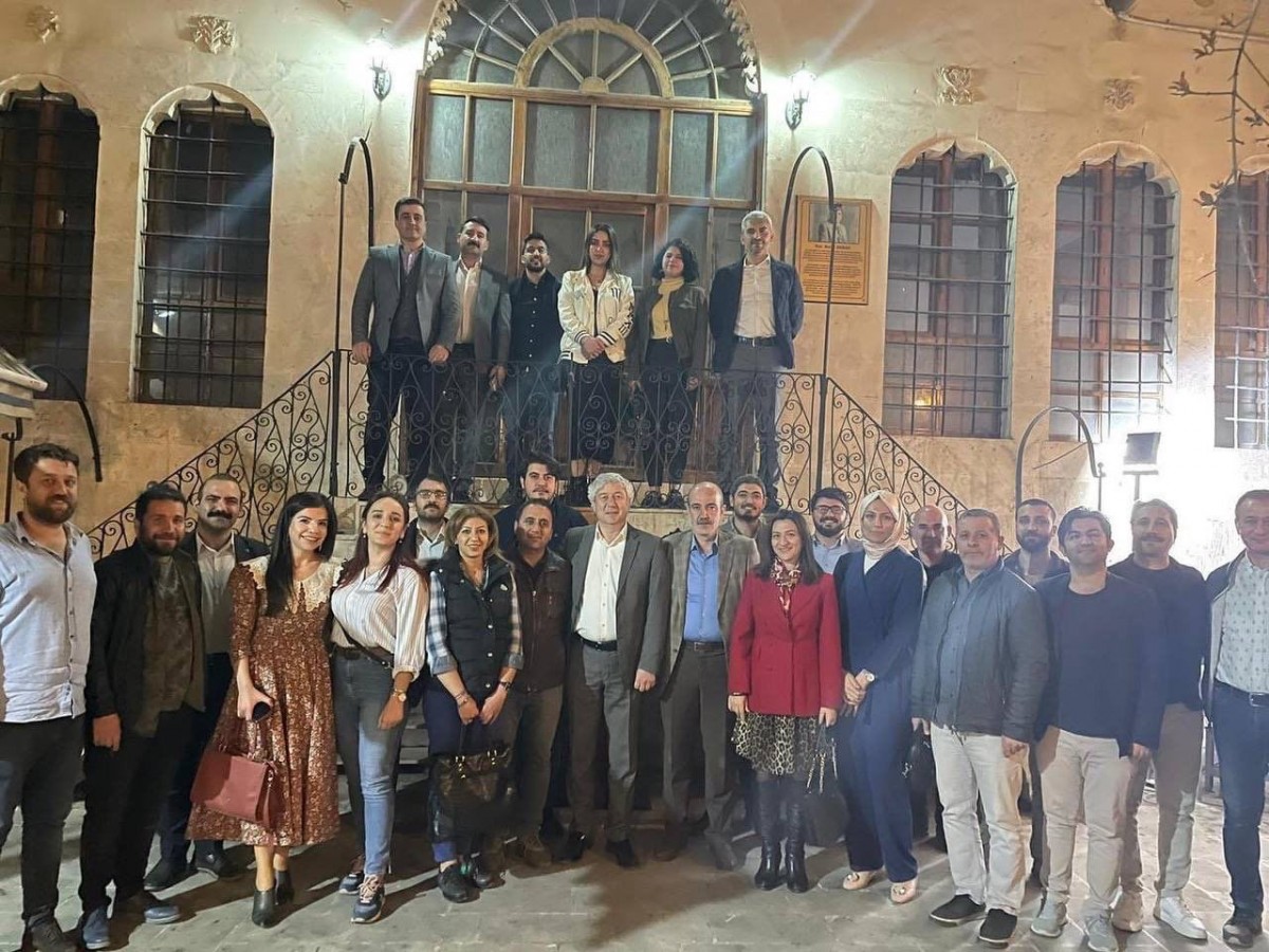 Urfa Akademik Odalar Birliği’nin temelleri atıldı