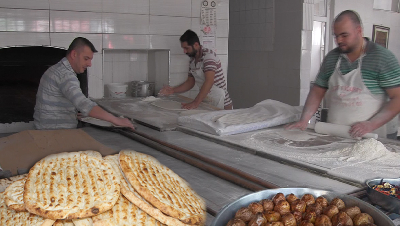 Urfa'da fırında patlıcan biber pişirme geleneği kayboluyor!