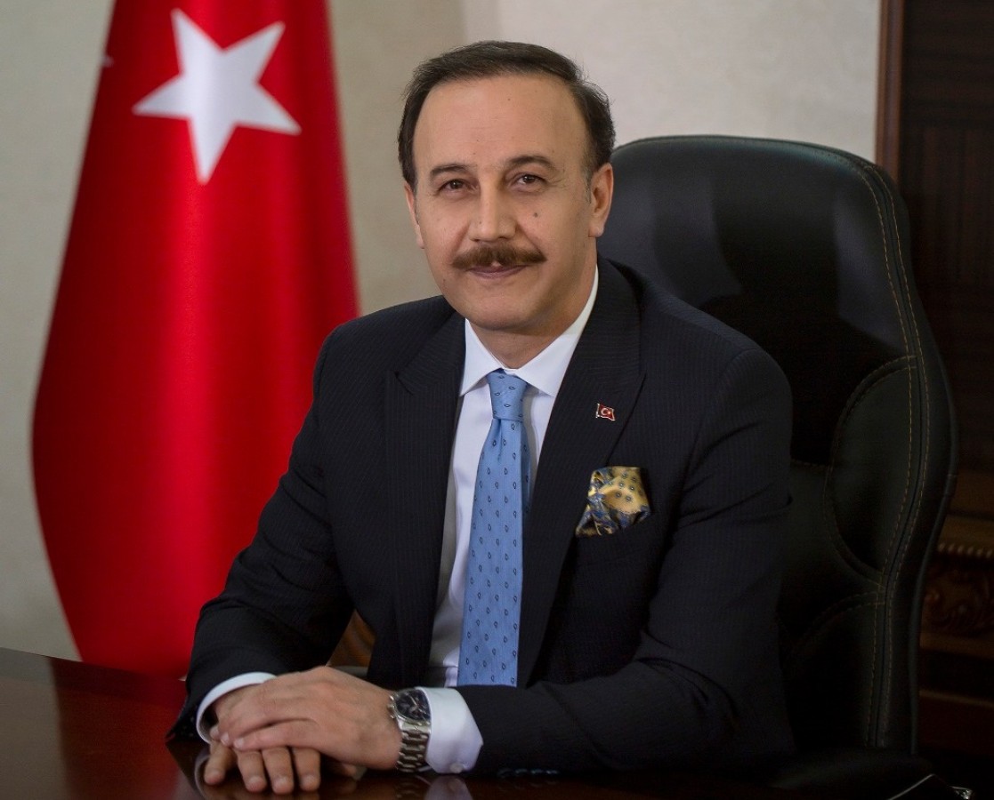 Vali Abdullah Erin'in polis bayramı mesajı