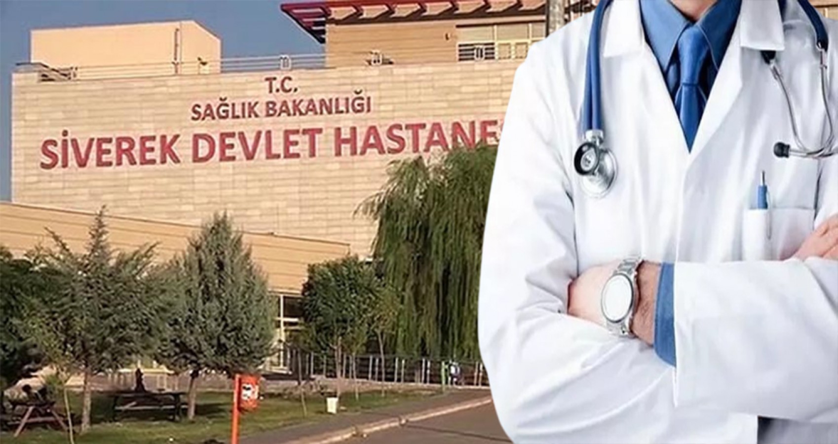 Urfa’da doktor darp edildi